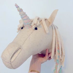 Fiona Walker Unicorn Head